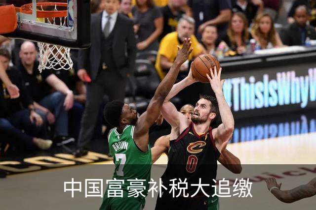 中国富豪补税大追缴