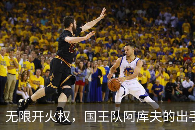 无限开火权，国王队阿库夫的出手次数创下NBA历史新高