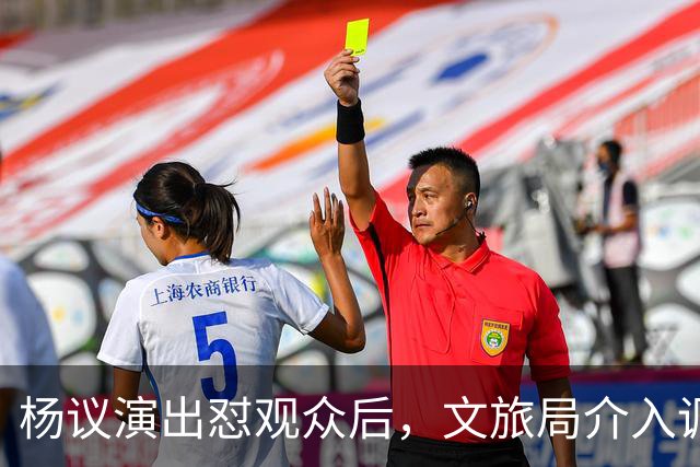 杨议演出怼观众后，文旅局介入调查，限高记录被扒，口碑引发争议