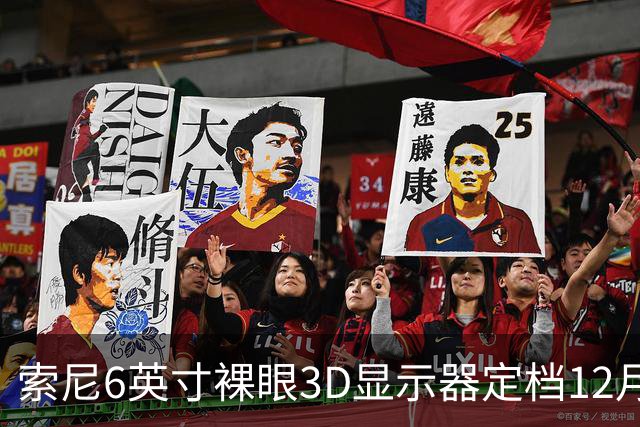 索尼6英寸裸眼3D显示器定档12月11日，约5.4万日元