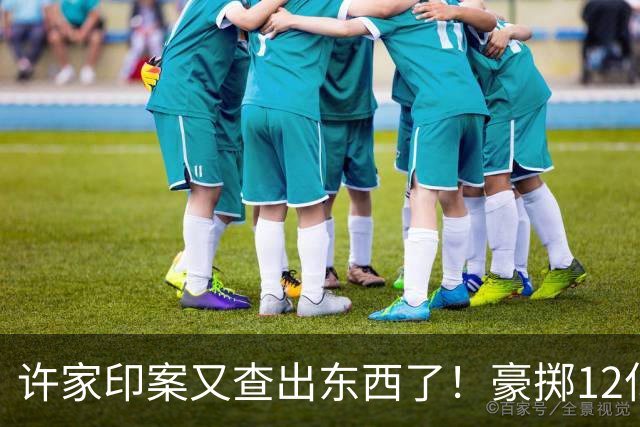 许家印案又查出东西了！豪掷12亿捐美国撑场面，国内债主活该被宰