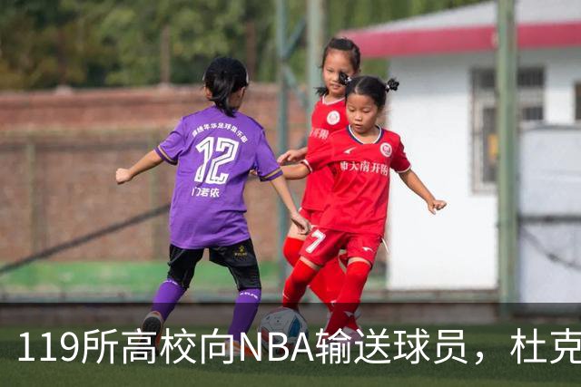 119所高校向NBA输送球员，杜克与肯塔基各26人并列第一