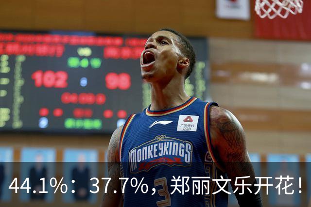 44.1%：37.7%，郑丽文乐开花！1人帮了国民党大忙？赖清德急跳脚